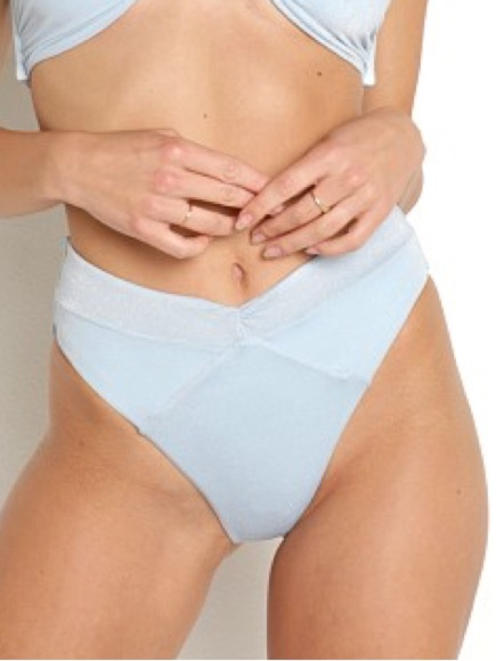 L*Space Shimmer Nancy Lee Bikini Bottom